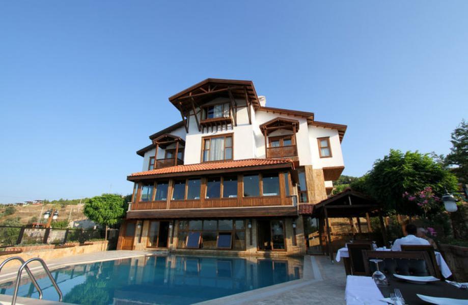 Daidalos Hotel Ören Kültér fotó