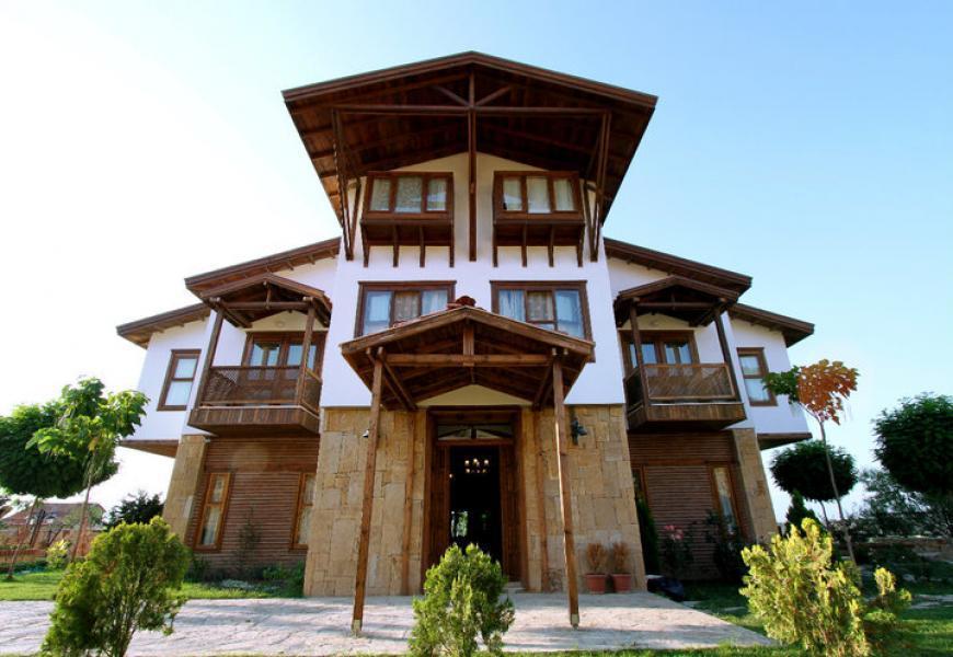 Daidalos Hotel Ören Kültér fotó