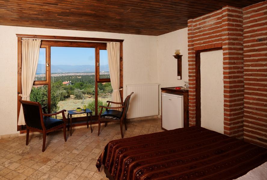 Daidalos Hotel Ören Kültér fotó