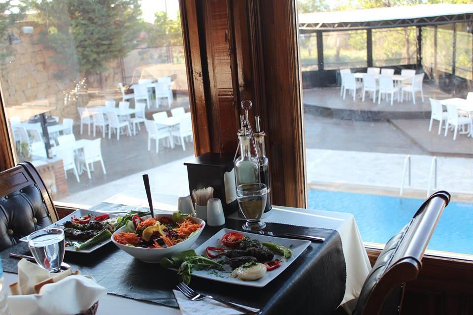Daidalos Hotel Ören Kültér fotó