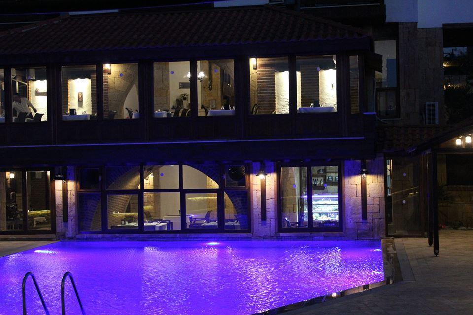 Daidalos Hotel Ören Kültér fotó