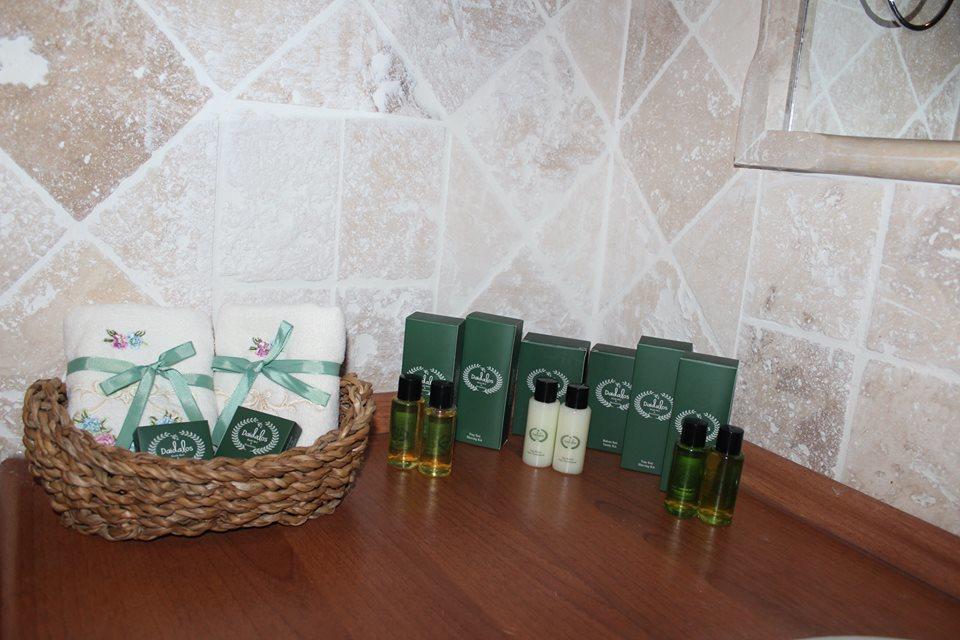 Daidalos Hotel Ören Szoba fotó